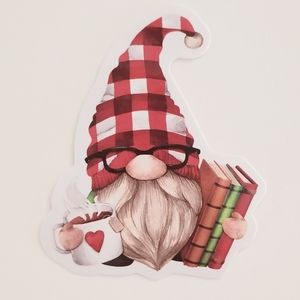 10/$10 Hipster Gnome Sticker